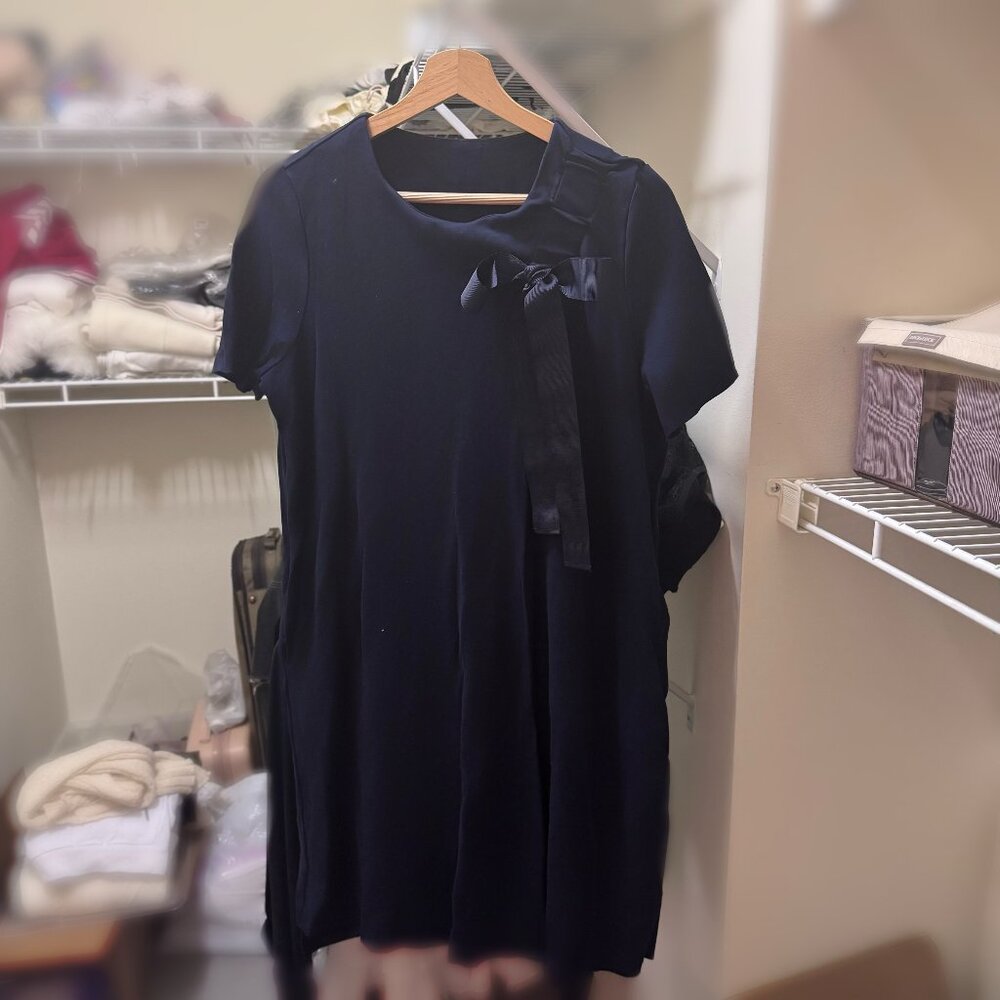 Cos JERSEY MIDI DRESS